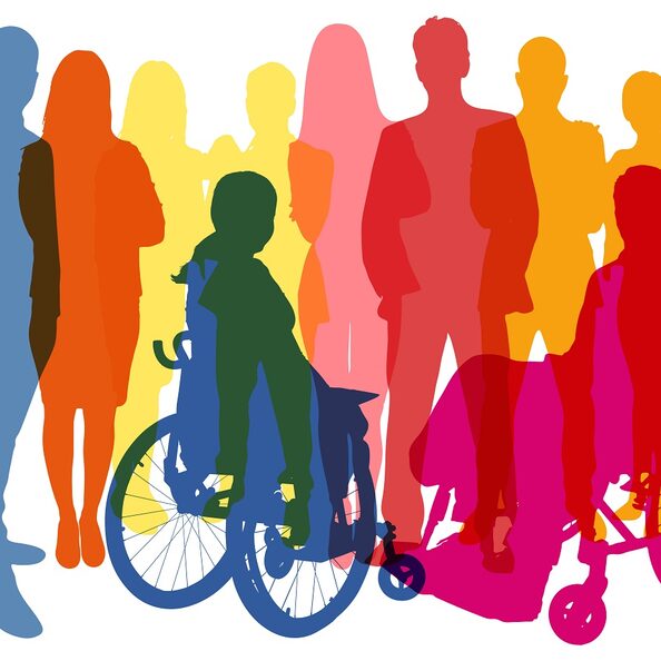 Motivbild Gesundheit Inklusion [© Robert Kneschke; stock.adobe.com]