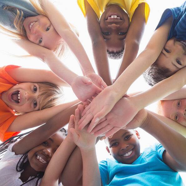Motivbild Kindergruppe [Foto: ©WavebreakmediaMicro - stock.adobe.com]