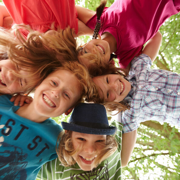 Motivbild Kinder und Jugendliche