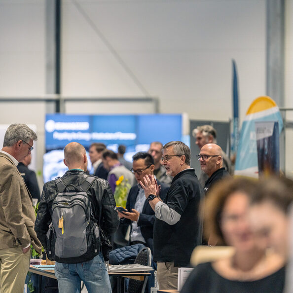 Rückblick: Wasserstoffmesse in Jülich.